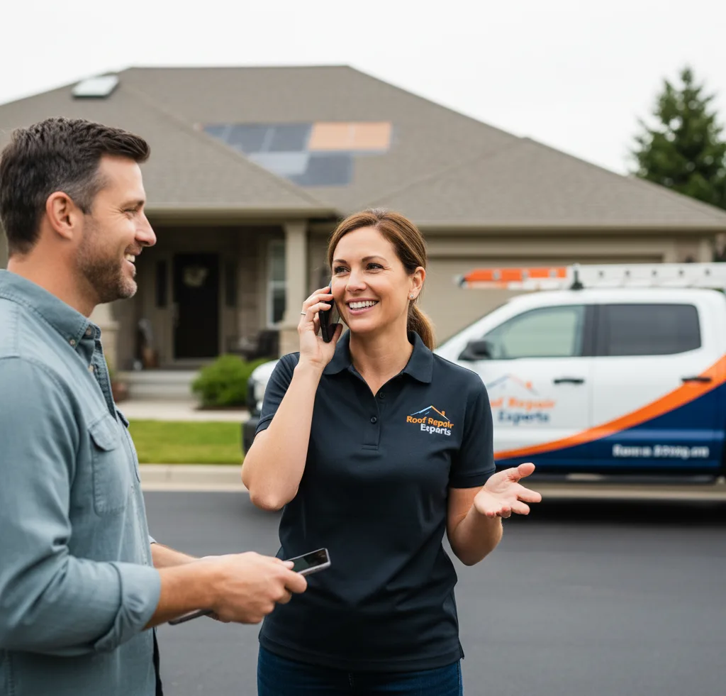 Genera Roof Repair customer support in Amherst