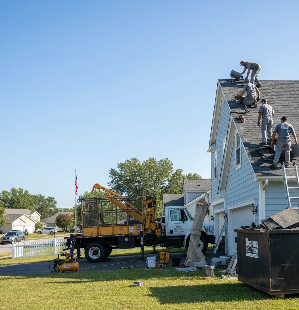 Roof Repair in Amherst